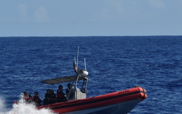 Coast Guard Cutter Joseph Gerczak returns home following 37-day law enforcement patrol in American Samoa