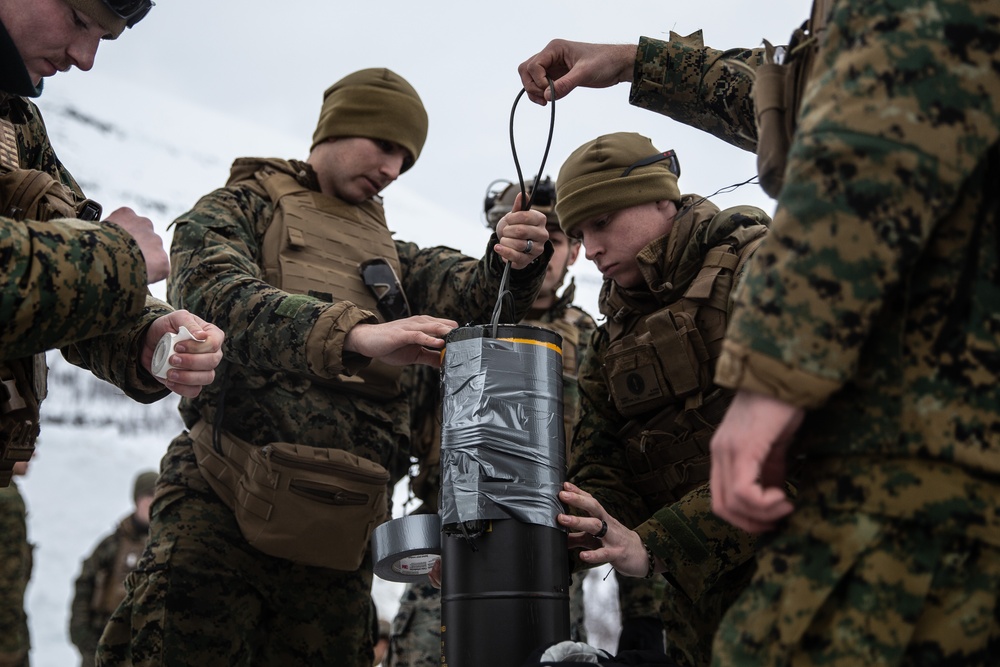 Exercise Joint Viking 25: 2d CEB Demolition Range