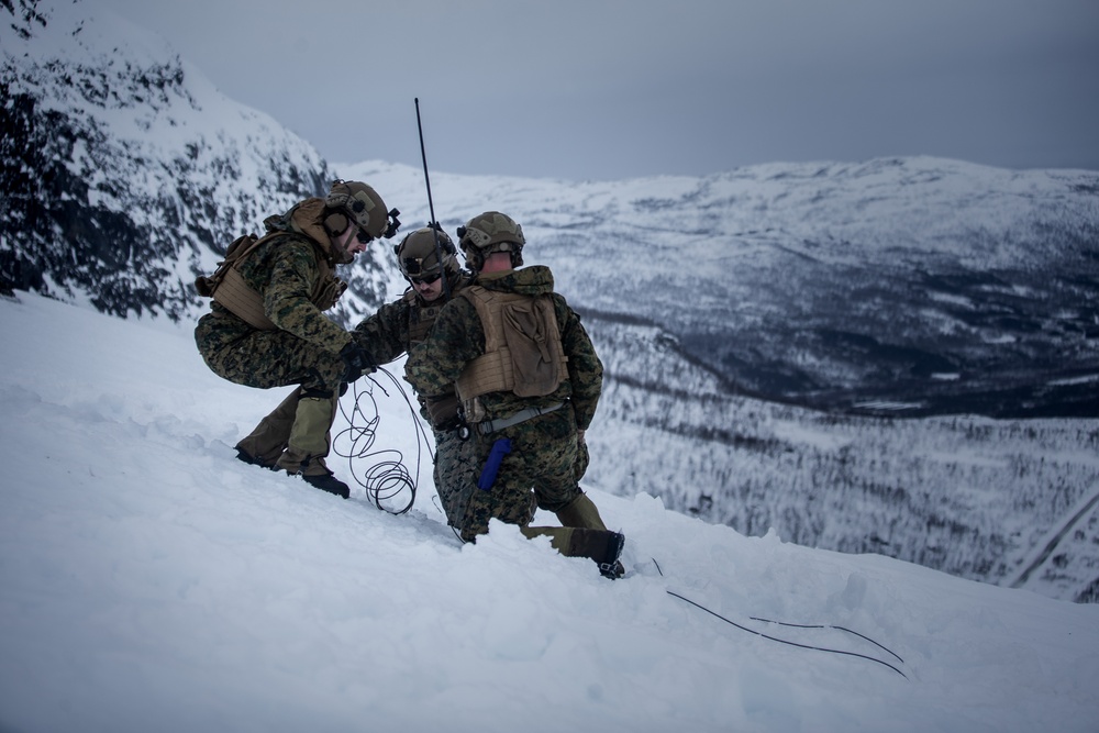 Exercise Joint Viking 25: 2d CEB Demolition Range