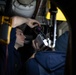 USCGC Polar Star (WAGB 10) conducts crew exchange in McMurdo Sound during Operation Deep Freeze