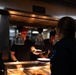 USCGC Polar Star (WAGB 10) conducts crew exchange in McMurdo Sound during Operation Deep Freeze