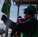 USS Iwo Jima Conducts Fueling At Sea Operations