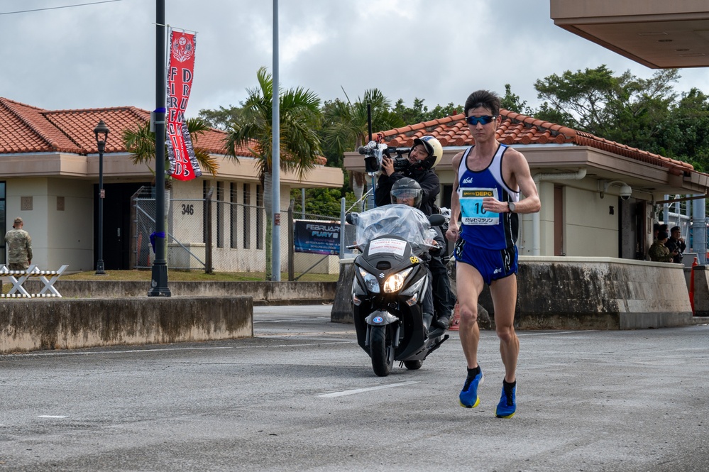 Going the distance: Okinawa Marathon 2025