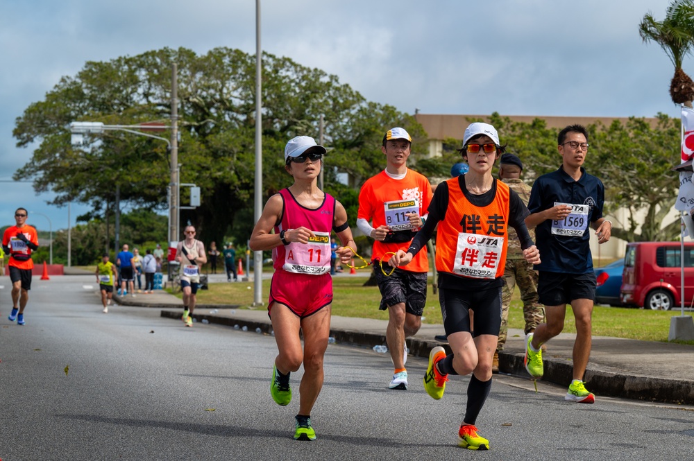 Going the distance: Okinawa Marathon 2025