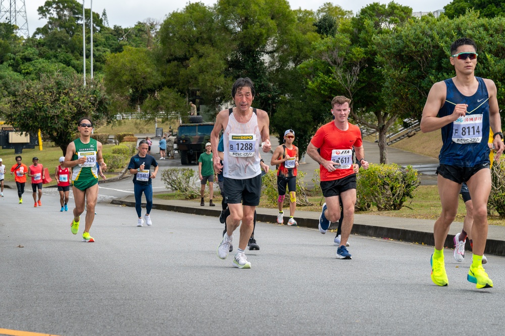 Going the distance: Okinawa Marathon 2025