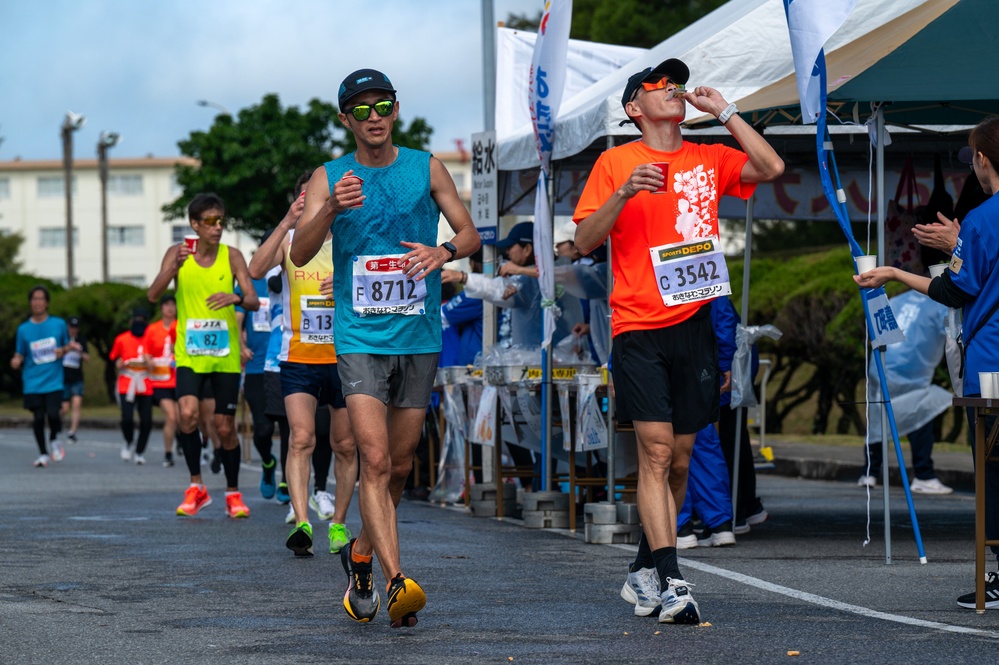 Going the distance: Okinawa Marathon 2025