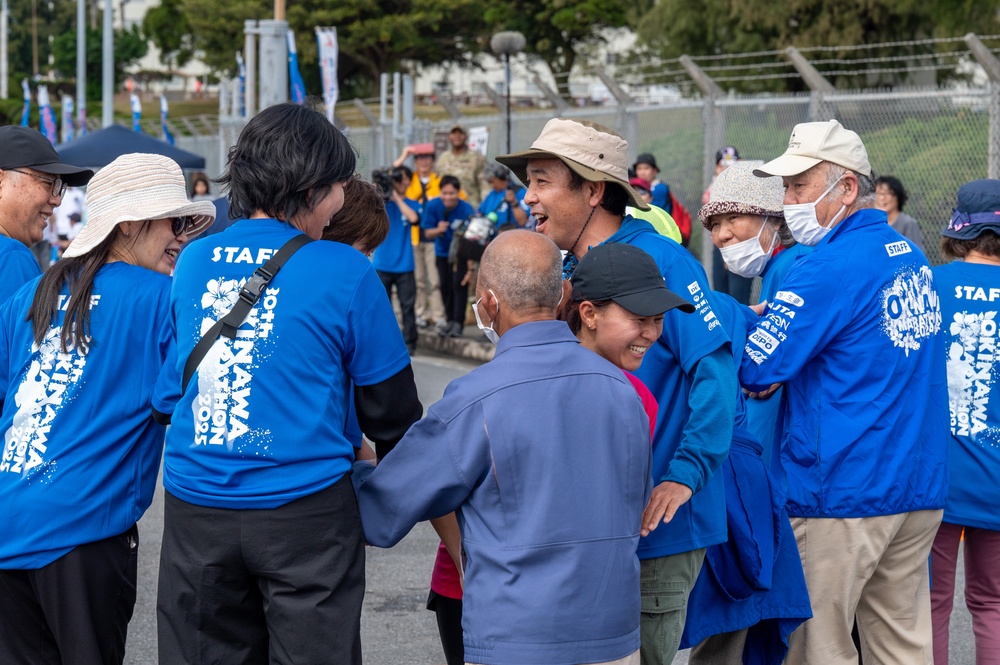 Going the distance: Okinawa Marathon 2025