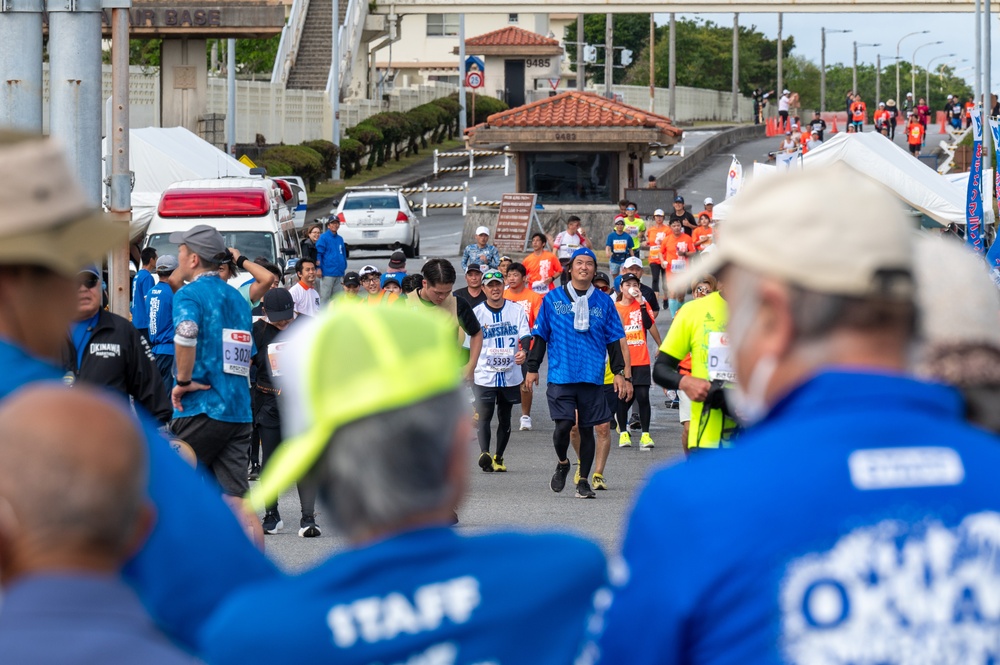 Going the distance: Okinawa Marathon 2025