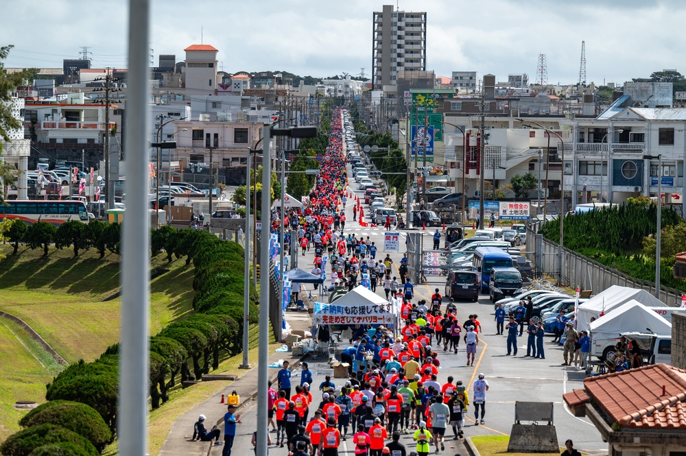 Going the distance: Okinawa Marathon 2025