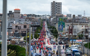 Going the distance: Okinawa Marathon 2025