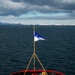 USCGC Polar Star (WAGB 10) conducts crew exchange in McMurdo Sound during Operation Deep Freeze