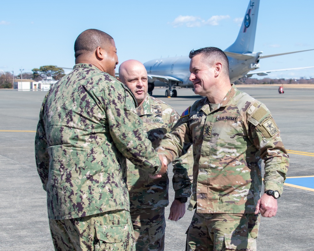 Sgt. Maj. of the Army Visit NAF Atsugi