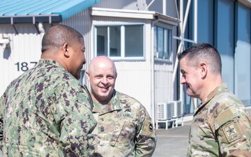 Sgt. Maj. of the Army Visit NAF Atsugi