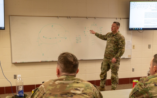 North Dakota National Guard State School 2025