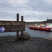 USCGC Polar Star (WAGB 10) visits NSF McMurdo Station during Operation Deep Freeze