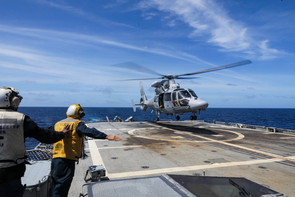 USS Princeton Participates in Pacific Steller 2025