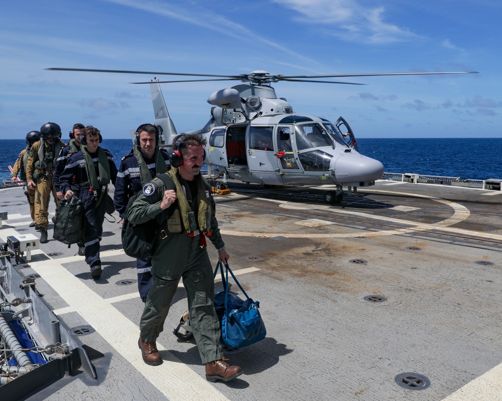 USS Princeton Participates in Pacific Steller 2025
