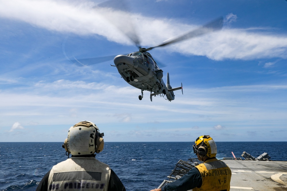 USS Princeton Participates in Pacific Steller 2025