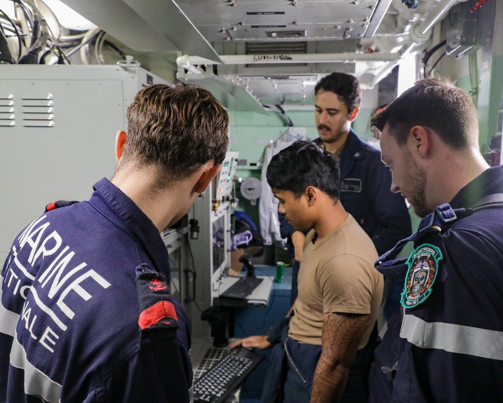 USS Princeton Participates in Pacific Steller 2025