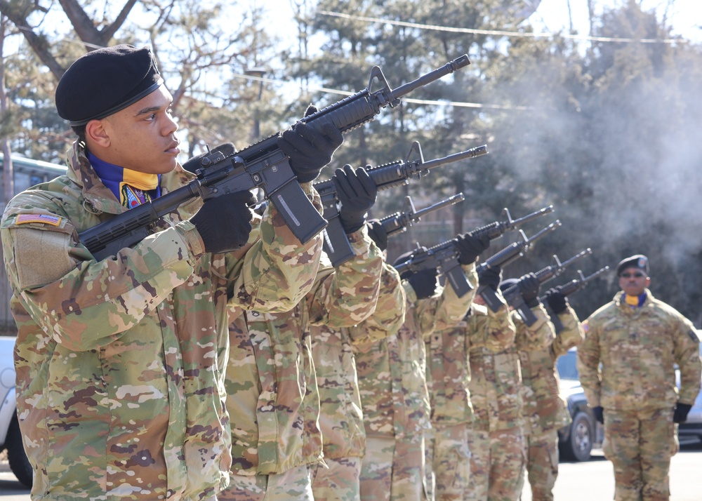 Battle of Bayonet Hill Ceremony 2025