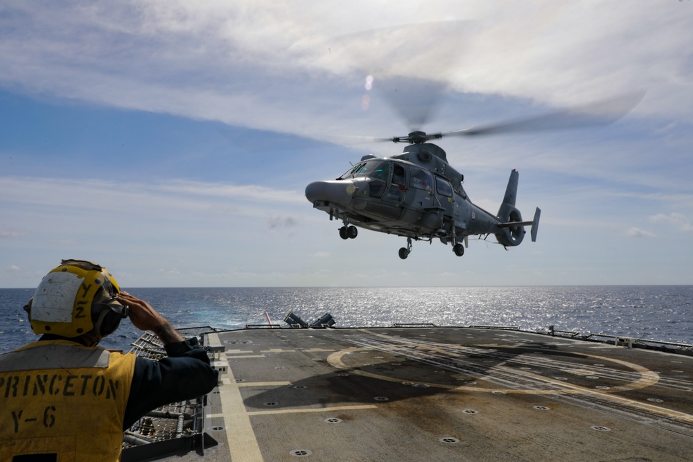 USS Princeton Participates in Pacific Steller 2025