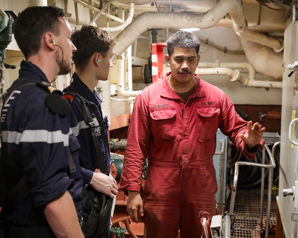 USS Princeton Participates in Pacific Steller 2025