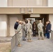 Mrs. Cheever Visits CFAY Unaccompanied Housing