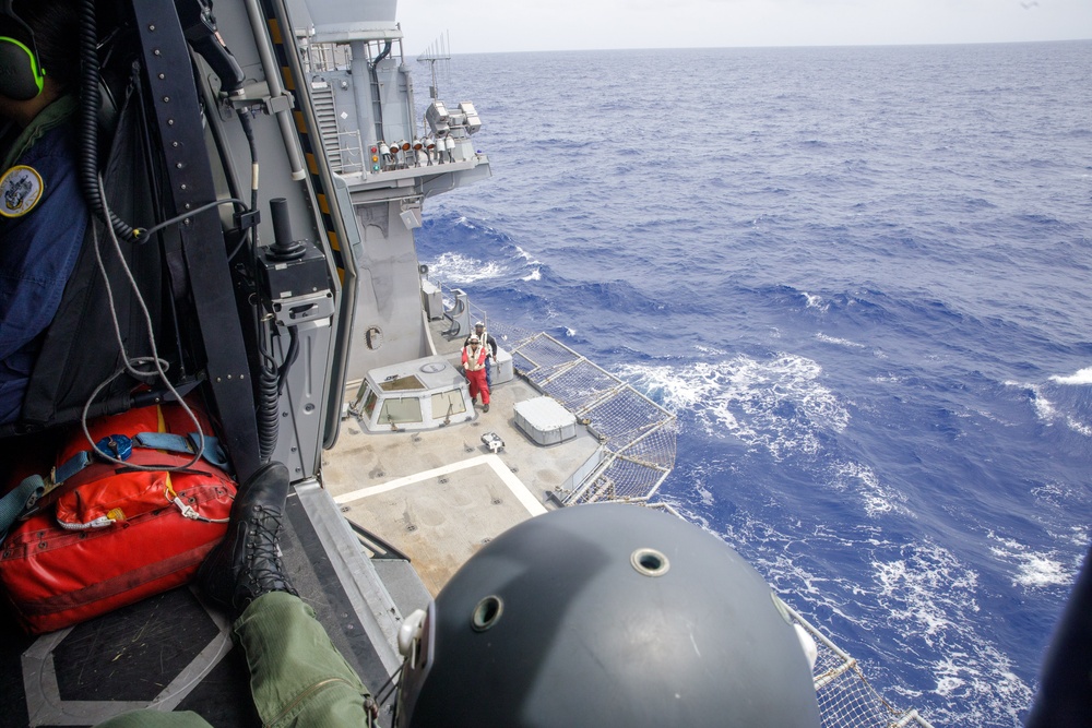 USS Princeton Participates in Pacific Steller 2025