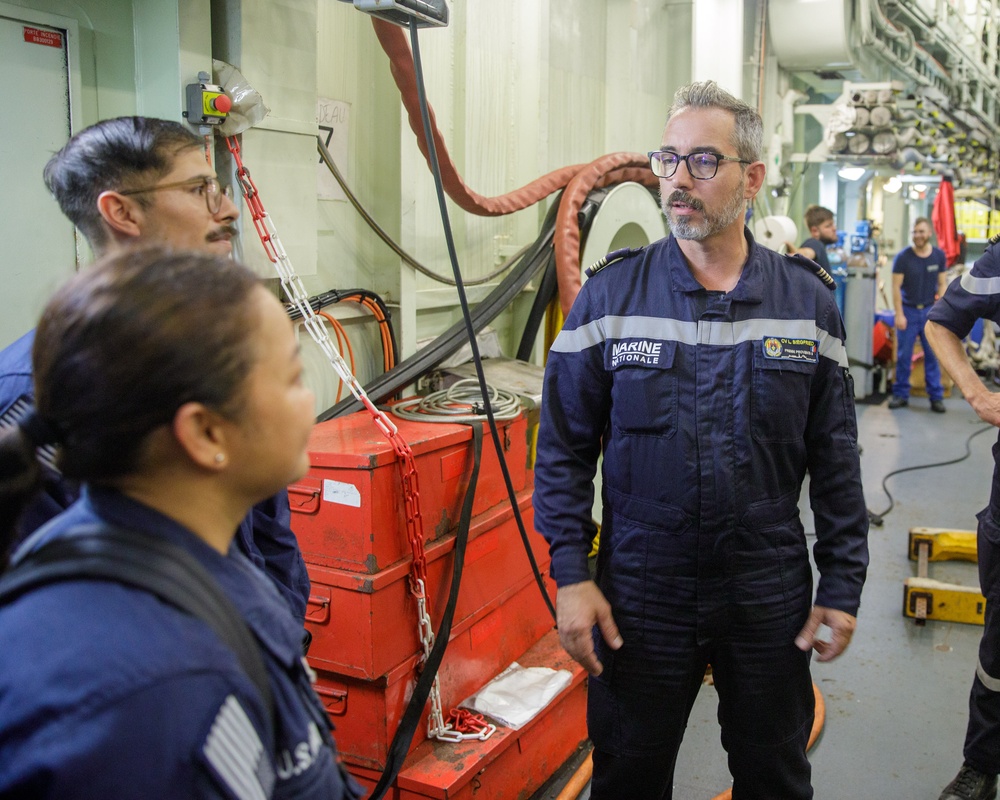 USS Princeton Participates in Pacific Steller 2025