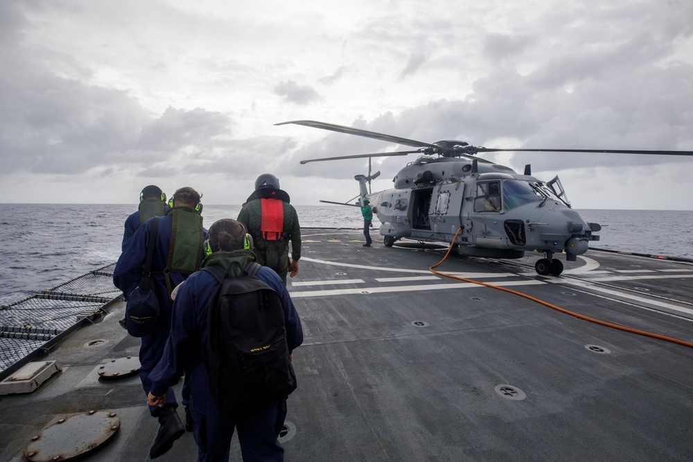 USS Princeton Participates in Pacific Steller 2025