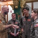 U.S. Navy Sailors participate in Mutilateral Naval Exercise Komodo 2025 presail brief