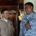 U.S. Navy Sailors participate in Mutilateral Naval Exercise Komodo 2025 presail brief