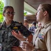 U.S. Navy Sailors participate in Mutilateral Naval Exercise Komodo 2025 presail brief