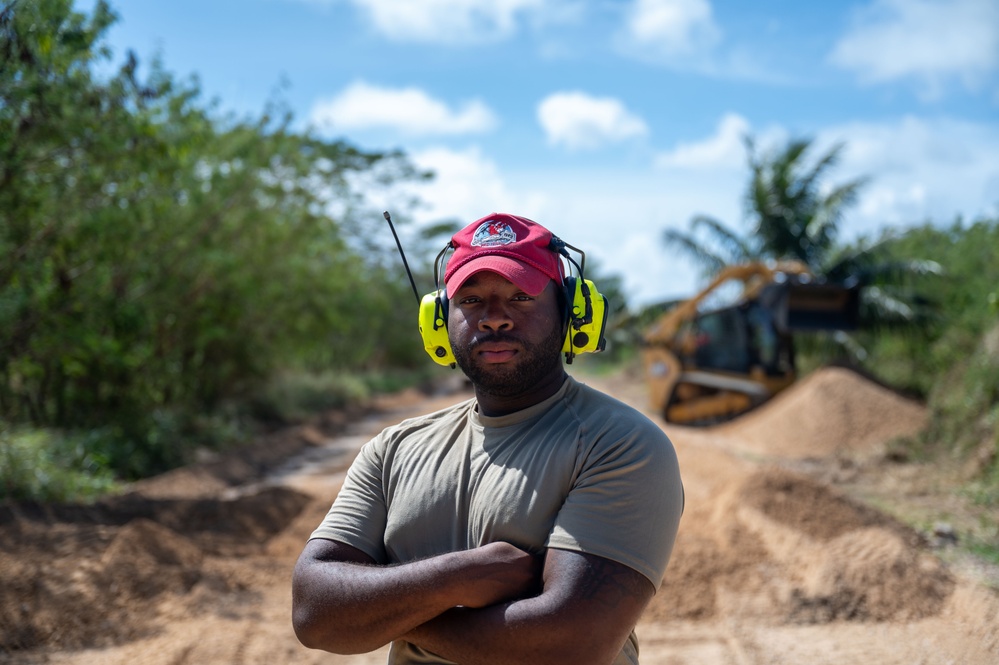 Restoring Tinian's Legacy: 513th Red Horse Squadron Continues Work on North Field