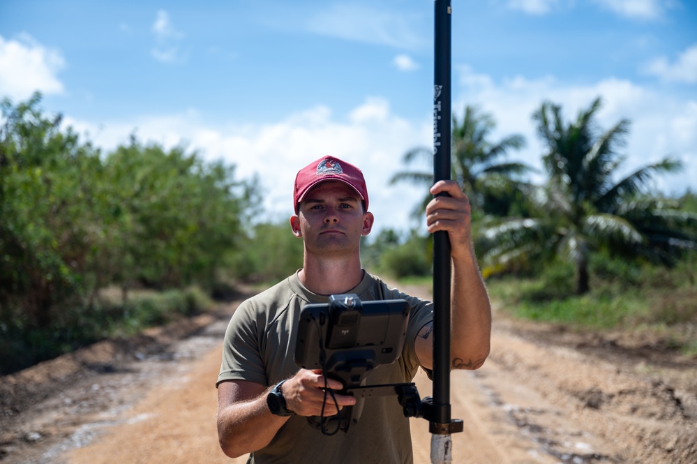 Restoring Tinian's Legacy: 513th Red Horse Squadron Continues Work on North Field