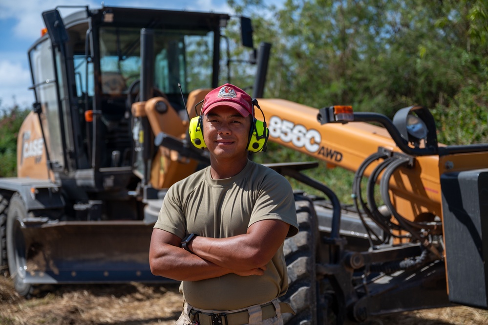 Restoring Tinian's Legacy: 513th Red Horse Squadron Continues Work on North Field