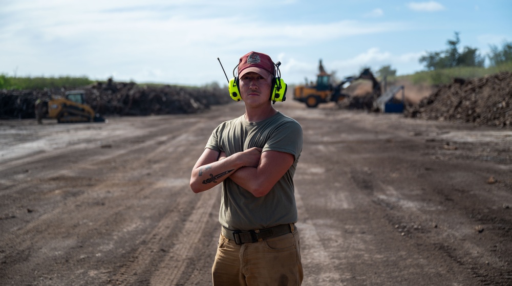 Restoring Tinian's Legacy: 513th Red Horse Squadron Continues Work on North Field