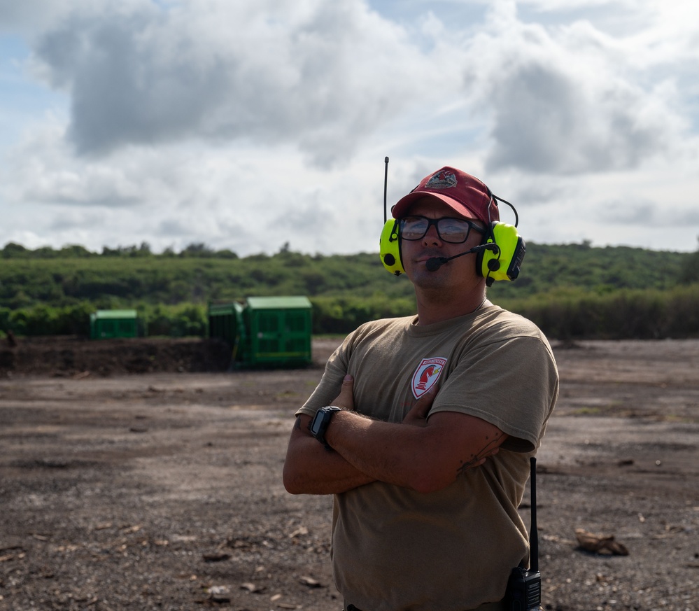 Restoring Tinian's Legacy: 513th Red Horse Squadron Continues Work on North Field