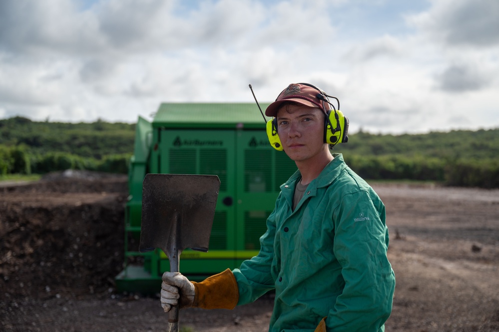 Restoring Tinian's Legacy: 513th Red Horse Squadron Continues Work on North Field