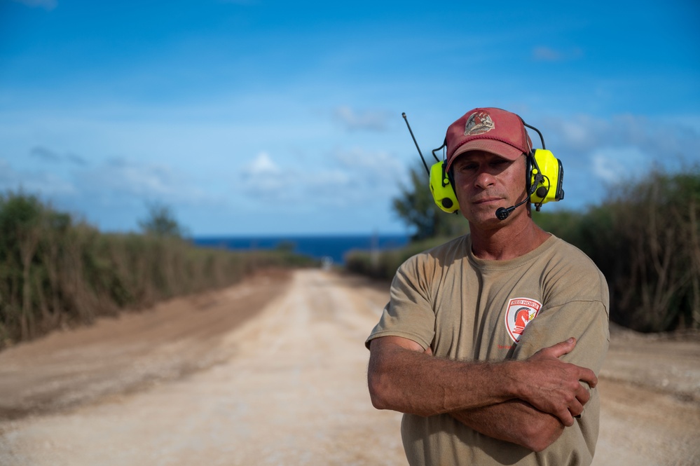 Restoring Tinian's Legacy: 513th Red Horse Squadron Continues Work on North Field
