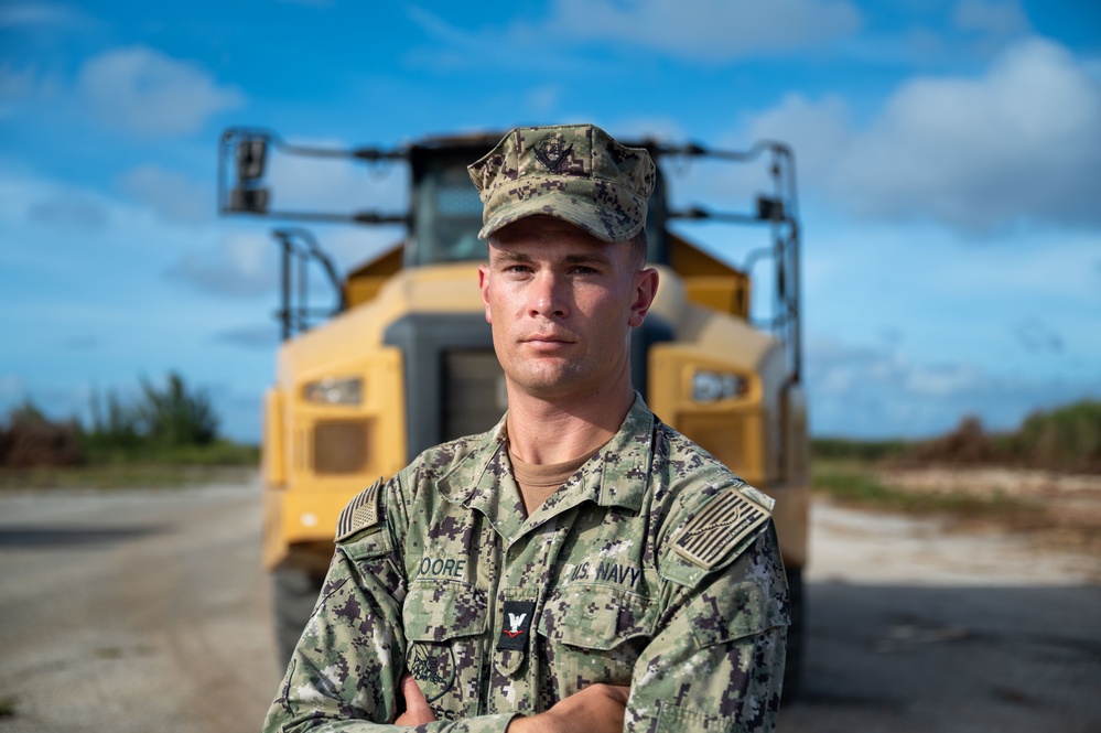 Restoring Tinian's Legacy: 513th Red Horse Squadron Continues Work on North Field