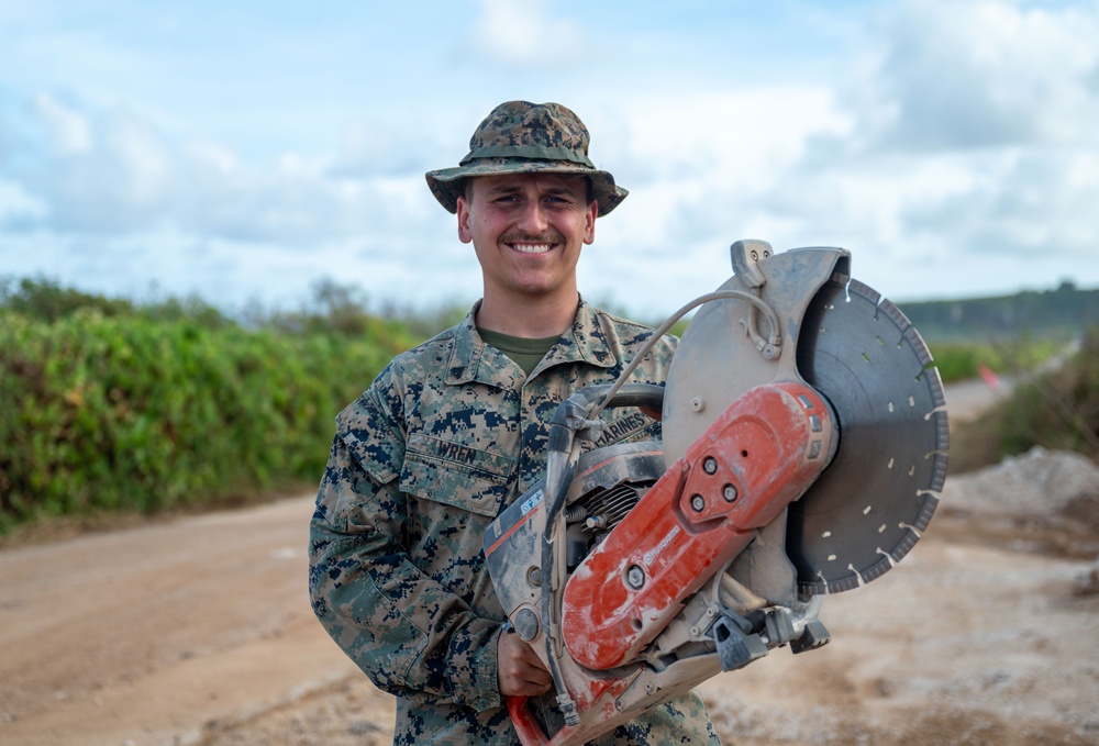 Restoring Tinian's Legacy: 513th Red Horse Squadron Continues Work on North Field
