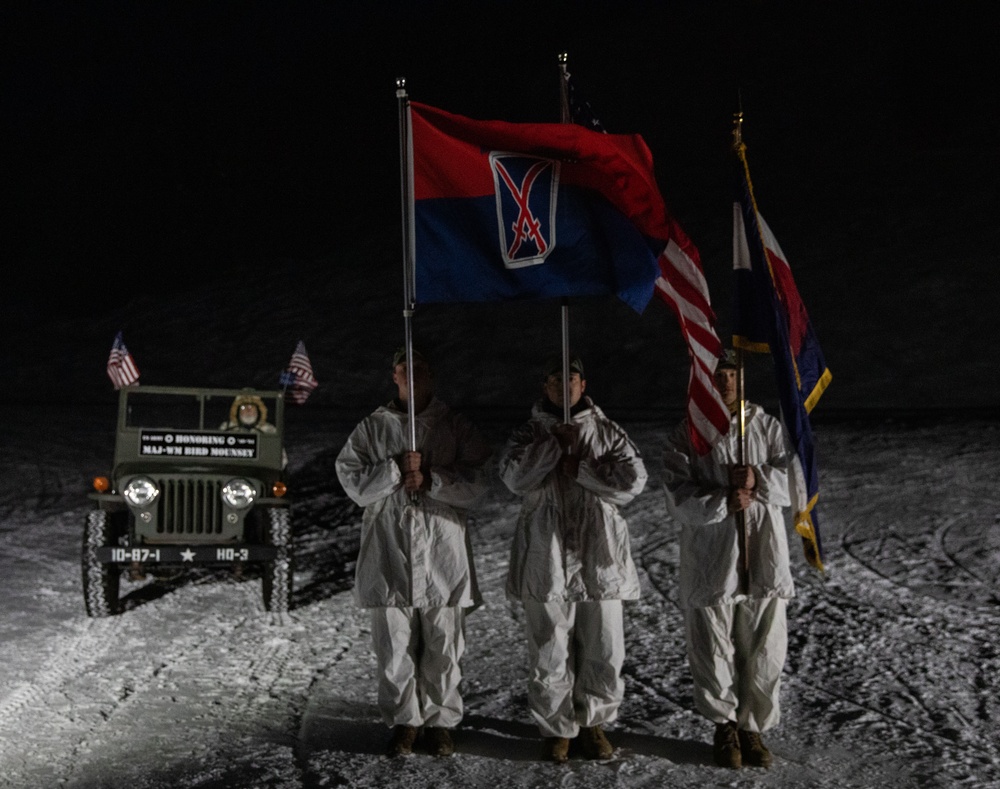 10th Mountain Division Celebrates Legacy at Vail Parade