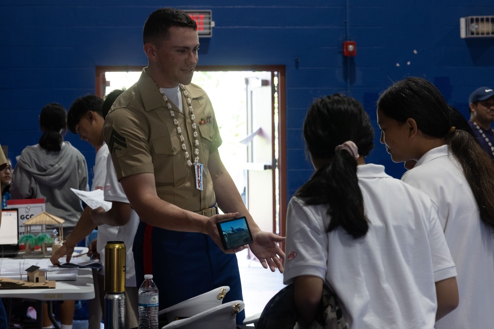 Ocean View Middle School Career Fair 2025