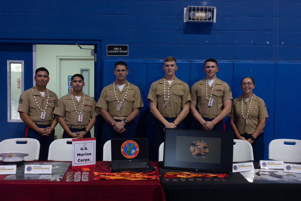 Ocean View Middle School Career Fair 2025