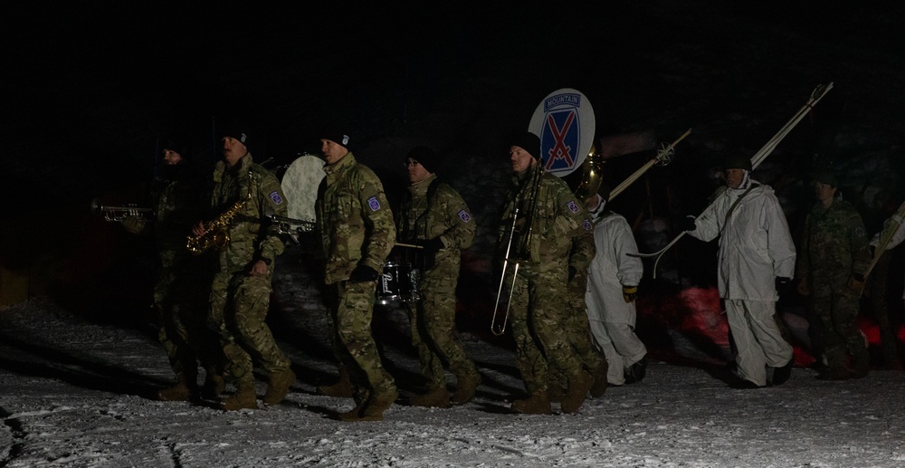 10th Mountain Division Celebrates Legacy at Vail Parade