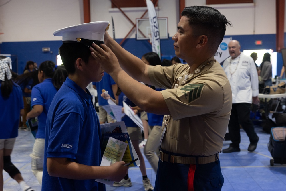 Ocean View Middle School Career Fair 2025