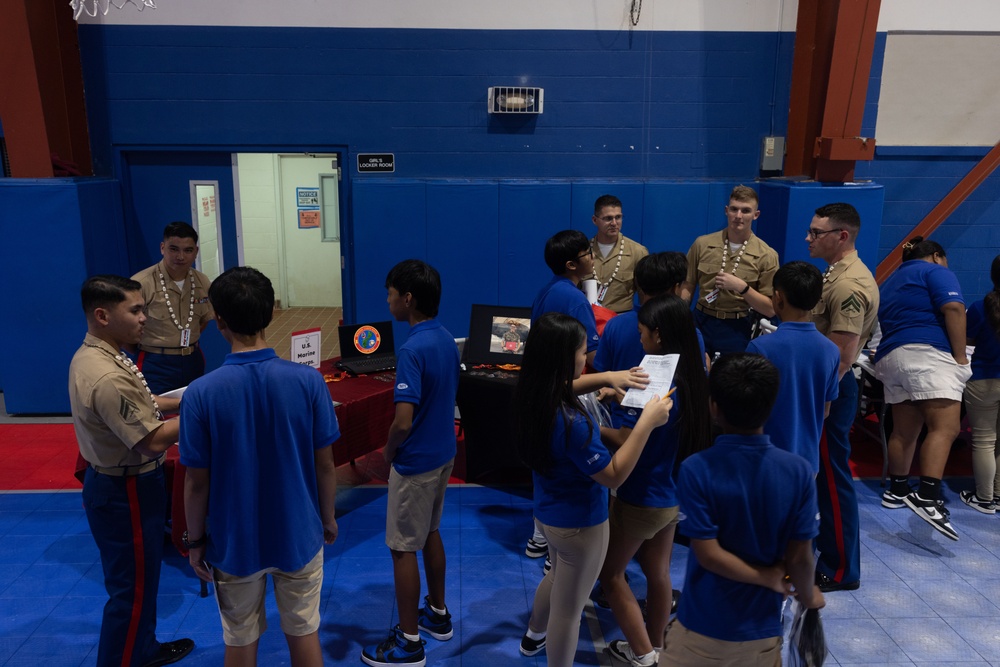 Ocean View Middle School Career Fair 2025