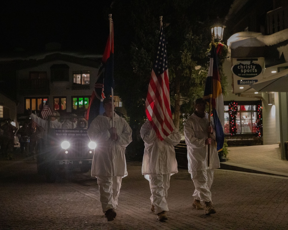 10th Mountain Division Celebrates Legacy at Vail Parade