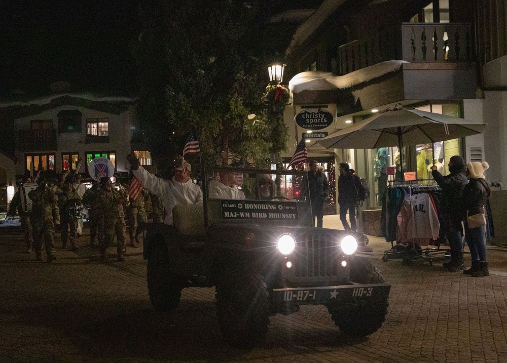 10th Mountain Division Celebrates Legacy at Vail Parade